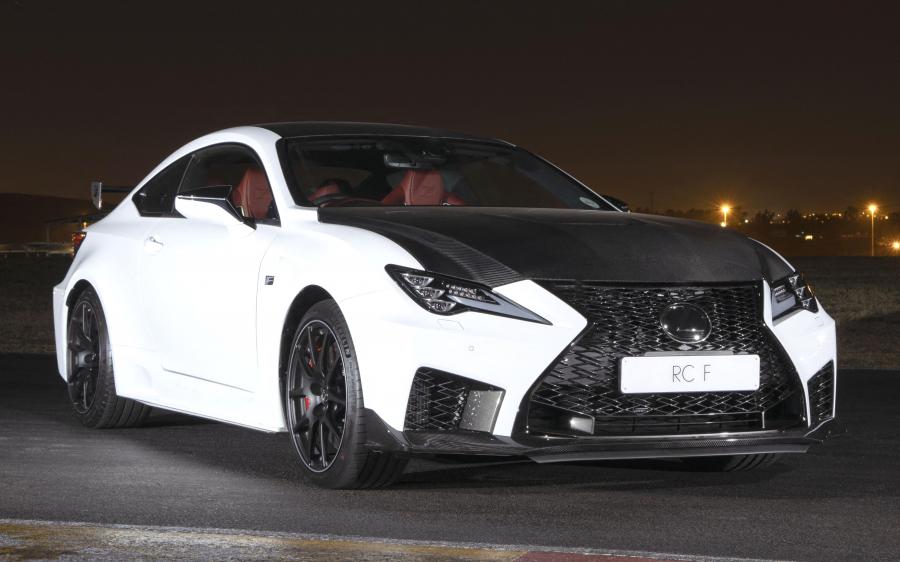 Lexus RC F Track Edition (ZA) '2019